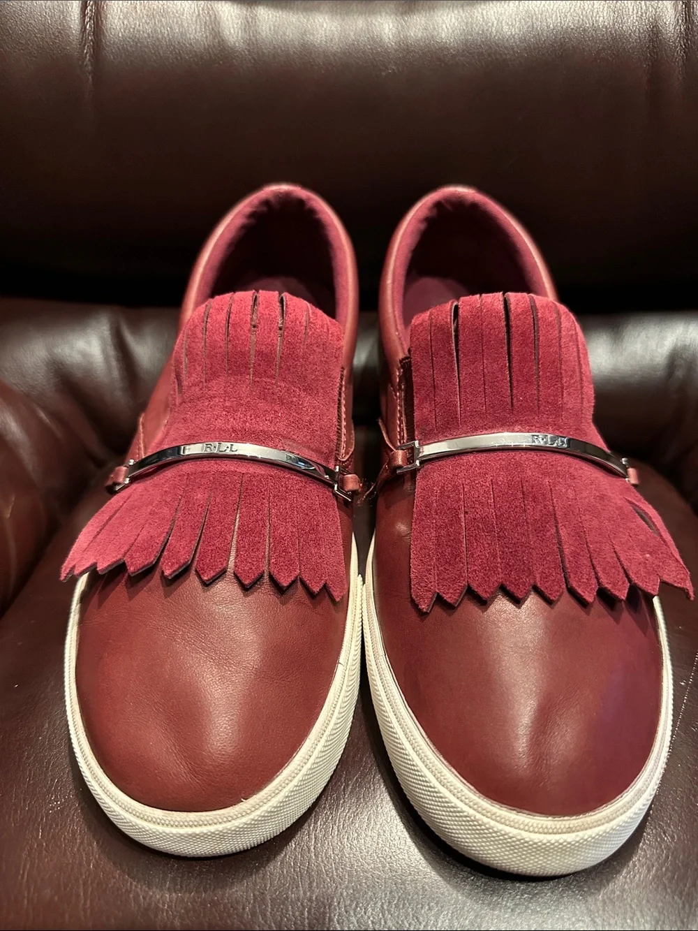 Ralph Lauren Reanna Slip On Sneakers - Picture 2 of 16